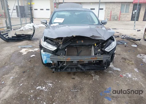2014 Ford Fusion Se from USA, damaged, VIN 3FA6P0H71ER338396